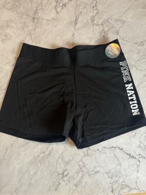 VS PINK Nation Ultimate Yoga Shorts NWT
